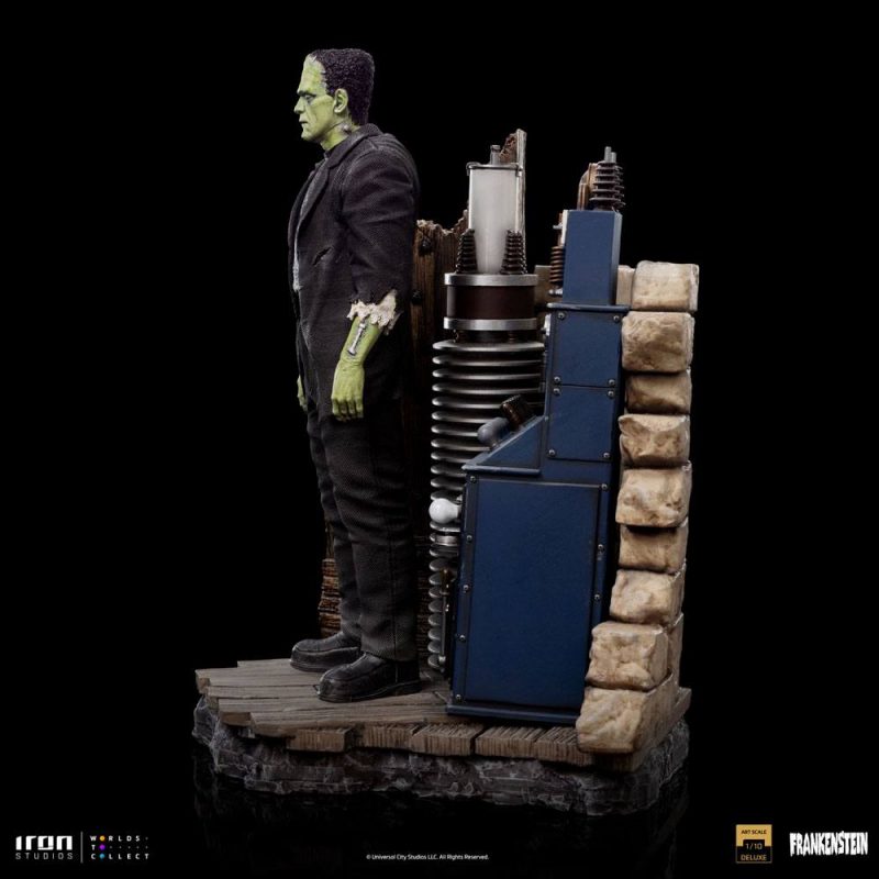 Universal Monsters Deluxe Art Scale Statue 1/10 Frankenstein Monster 24 cm - immagine 2