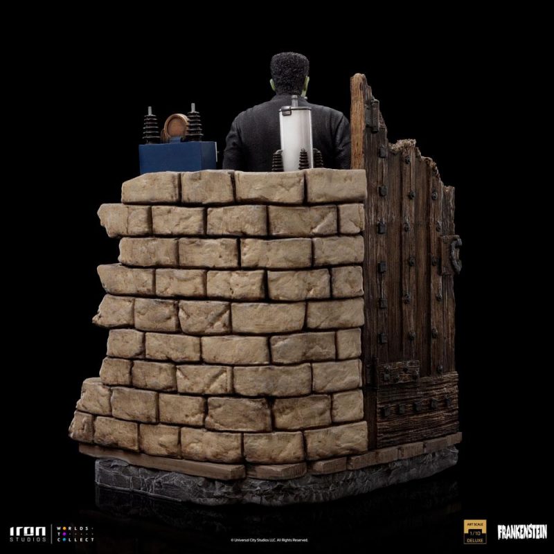 Universal Monsters Deluxe Art Scale Statue 1/10 Frankenstein Monster 24 cm - immagine 3