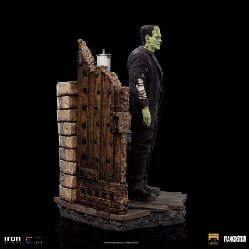 Universal Monsters Deluxe Art Scale Statue 1/10 Frankenstein Monster 24 cm - immagine 4