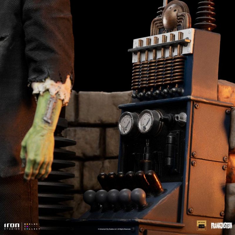 Universal Monsters Deluxe Art Scale Statue 1/10 Frankenstein Monster 24 cm - immagine 5