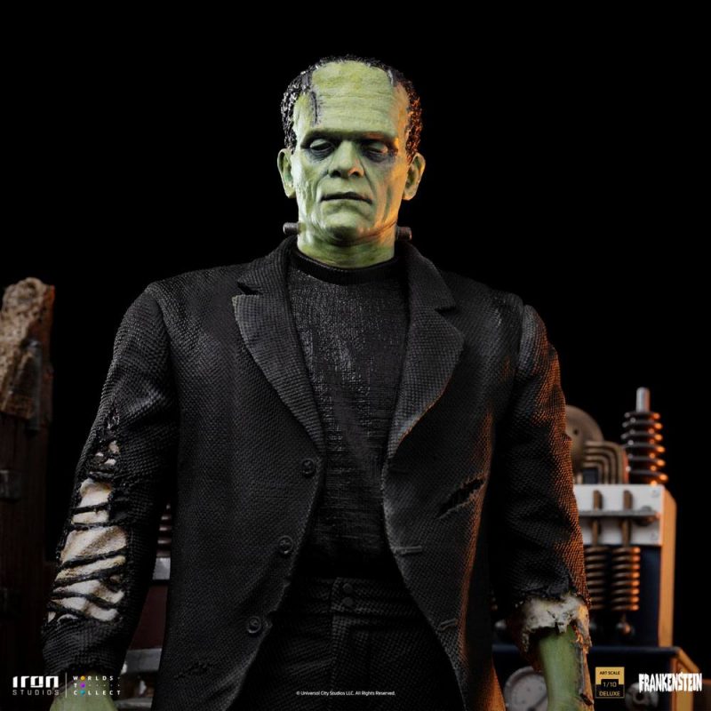 Universal Monsters Deluxe Art Scale Statue 1/10 Frankenstein Monster 24 cm - immagine 6