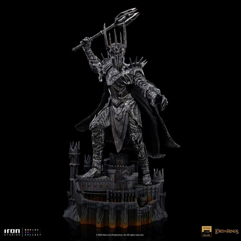 Lord Of The Rings Deluxe Art Scale Statue 1/10 Sauron 38 cm