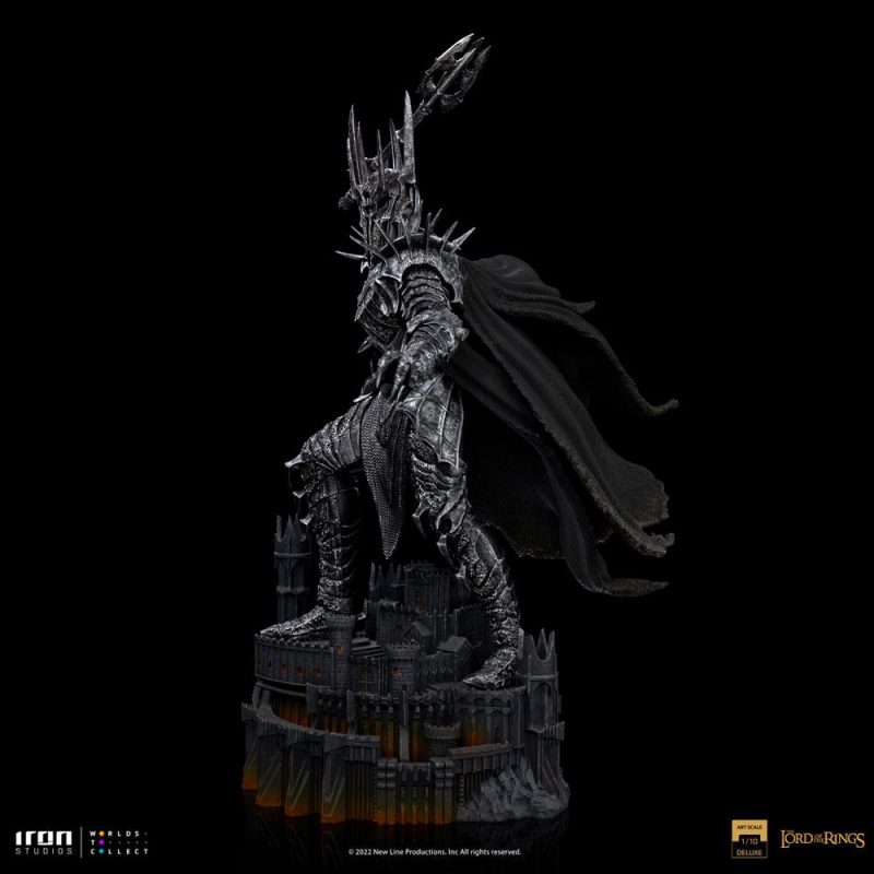 Lord Of The Rings Deluxe Art Scale Statue 1/10 Sauron 38 cm - immagine 2