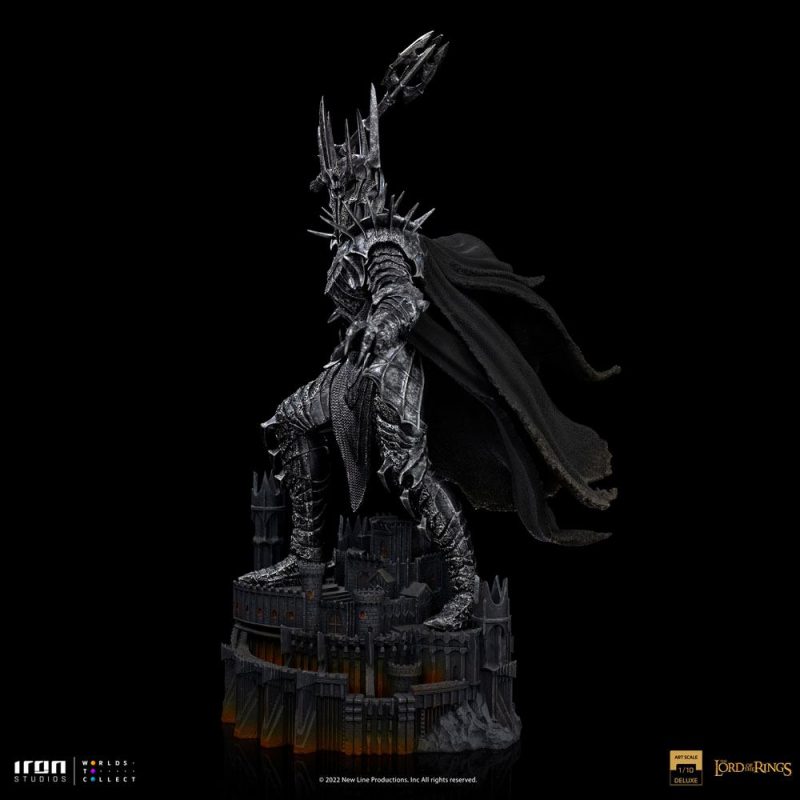 Lord Of The Rings Deluxe Art Scale Statue 1/10 Sauron 38 cm