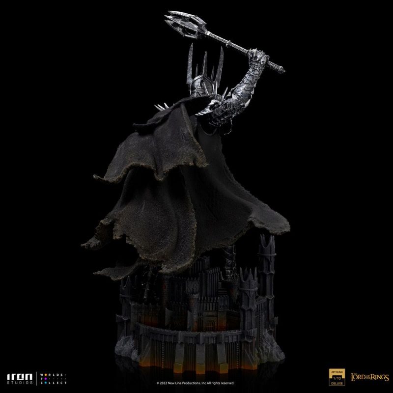Lord Of The Rings Deluxe Art Scale Statue 1/10 Sauron 38 cm - immagine 3