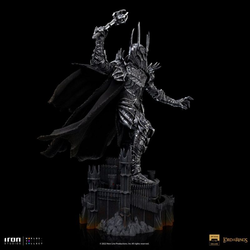 Lord Of The Rings Deluxe Art Scale Statue 1/10 Sauron 38 cm - immagine 4