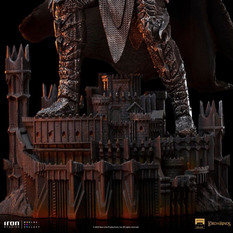 Lord Of The Rings Deluxe Art Scale Statue 1/10 Sauron 38 cm