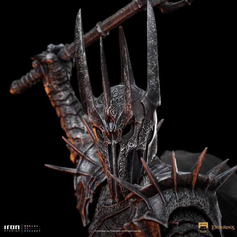 Lord Of The Rings Deluxe Art Scale Statue 1/10 Sauron 38 cm - immagine 6