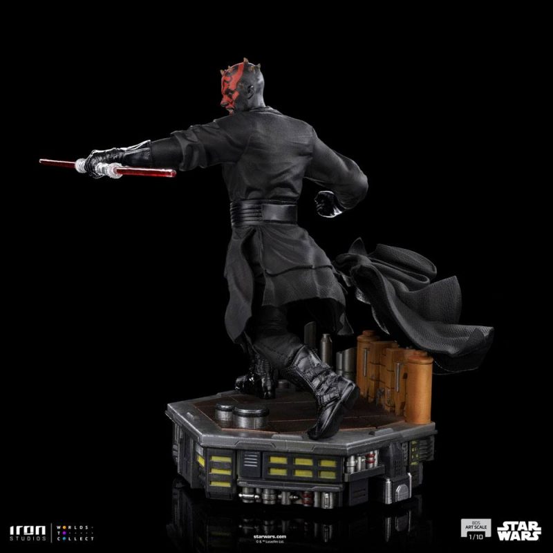 Star Wars BDS Art Scale Statue 1/10 Darth Maul 19 cm - immagine 2
