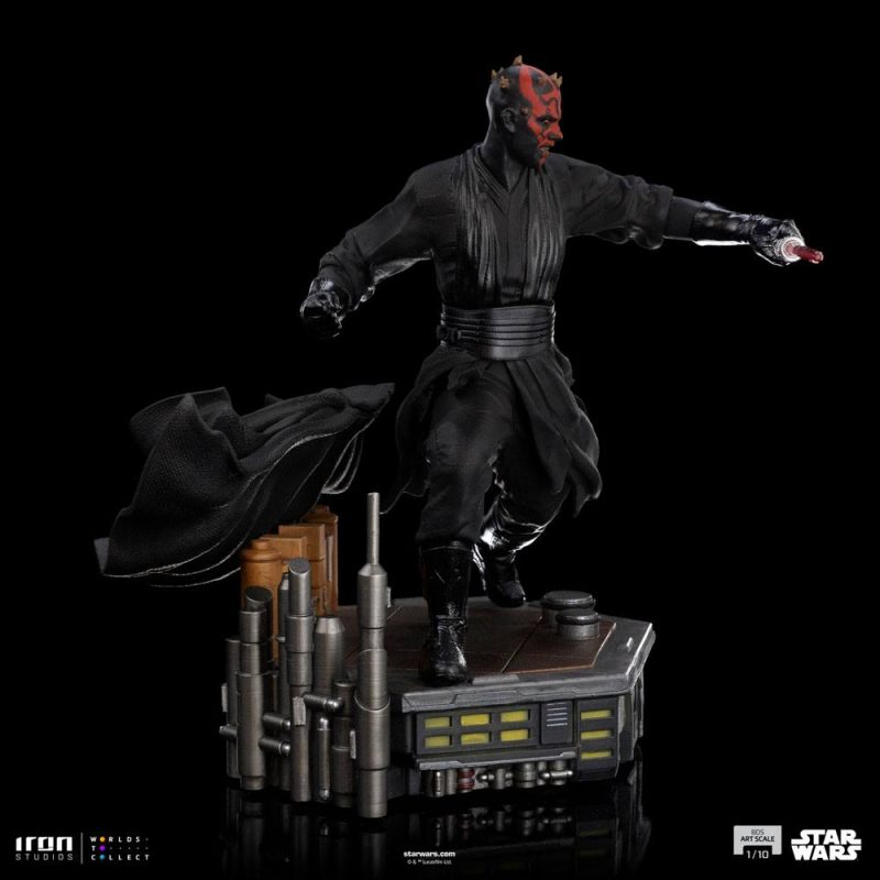 Star Wars BDS Art Scale Statue 1/10 Darth Maul 19 cm - immagine 4
