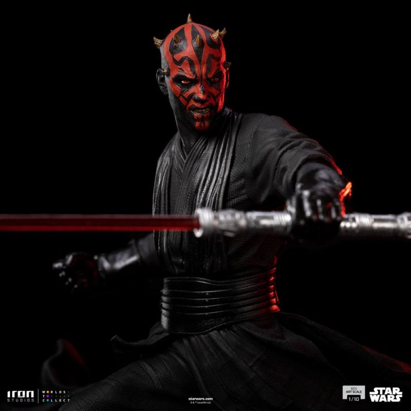 Star Wars BDS Art Scale Statue 1/10 Darth Maul 19 cm - immagine 5