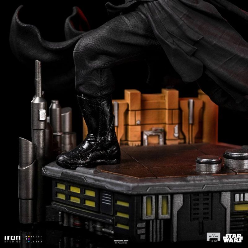Star Wars BDS Art Scale Statue 1/10 Darth Maul 19 cm - immagine 6