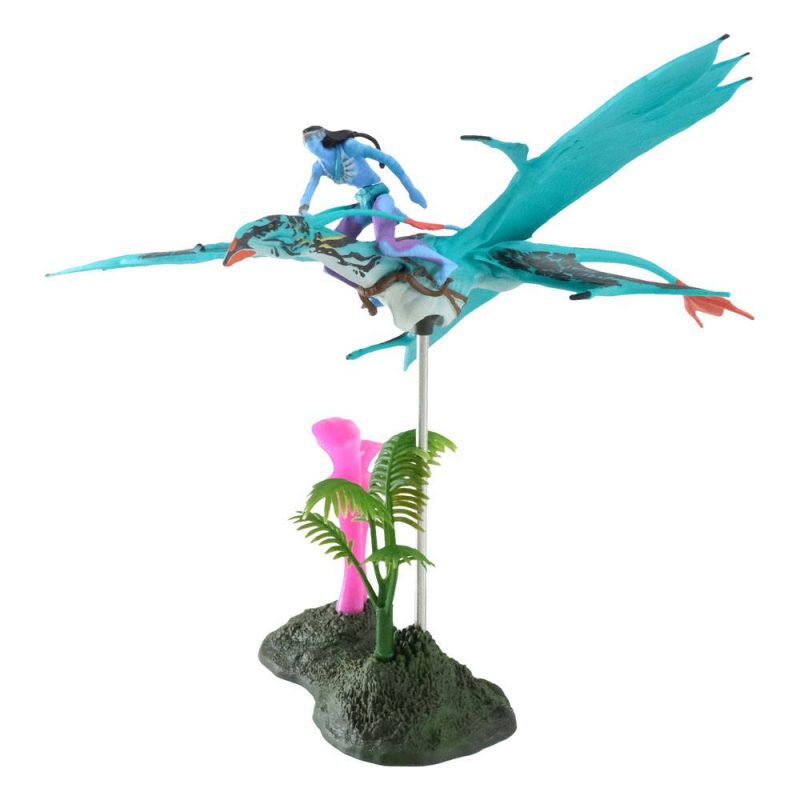 Avatar W.O.P Deluxe Large Action Figures Neytiri & Banshee - immagine 4