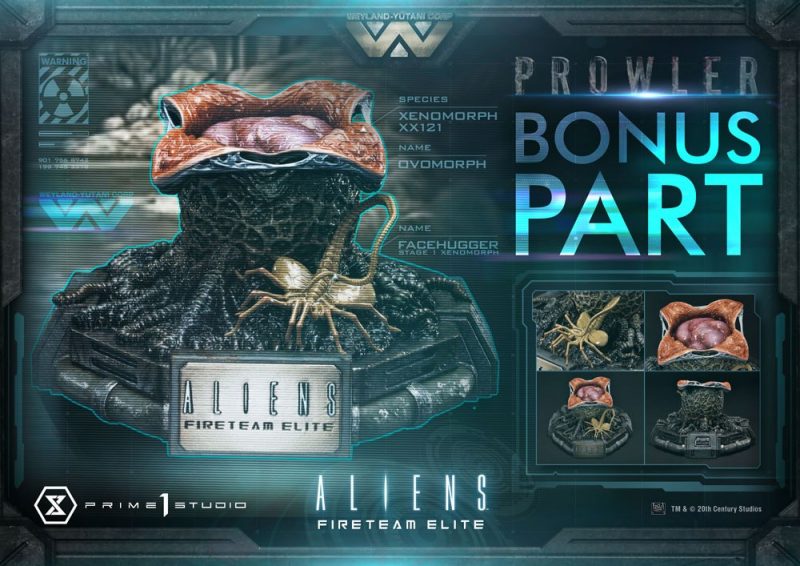 Aliens: Fireteam Elite Concept Masterline Series Statue Prowler Alien Bonus Version 38 cm - immagine 6