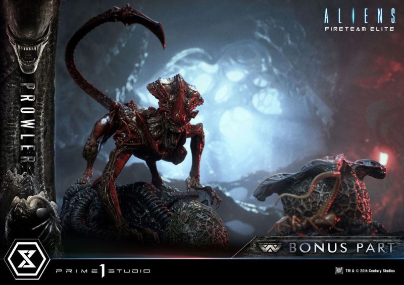 Aliens: Fireteam Elite Concept Masterline Series Statue Prowler Alien Bonus Version 38 cm - immagine 8