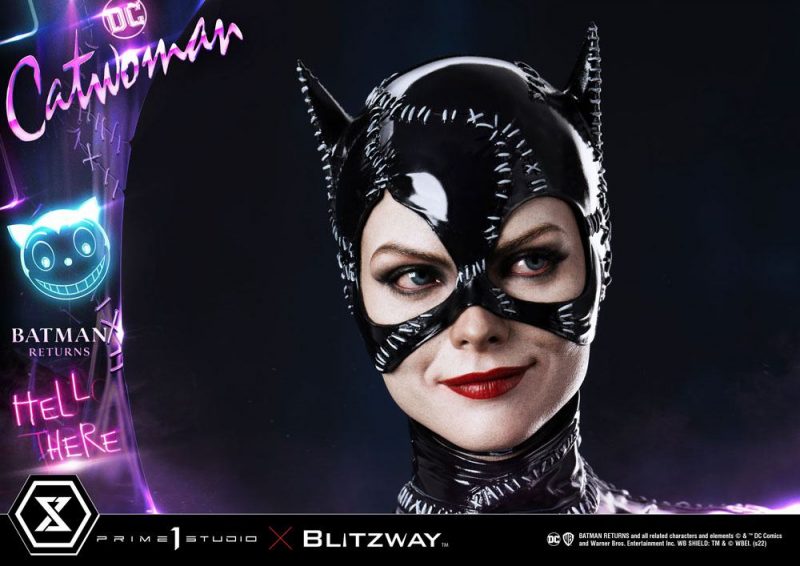 Batman Returns Statue 1/3 Catwoman Bonus Version 75 cm - immagine 4