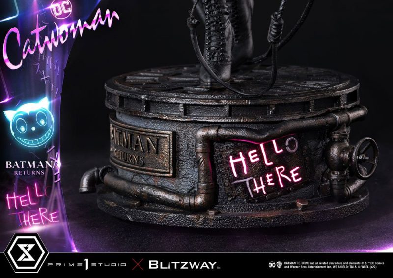 Batman Returns Statue 1/3 Catwoman Bonus Version 75 cm - immagine 5