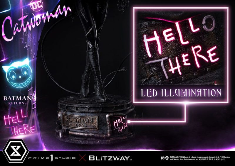 Batman Returns Statue 1/3 Catwoman Bonus Version 75 cm - immagine 6