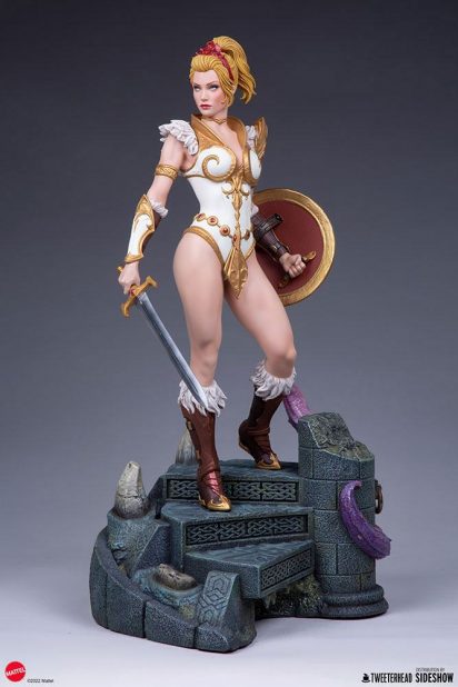 Masters of the Universe Legends Maquette 1/5 Teela (Variant) Legends 47 cm