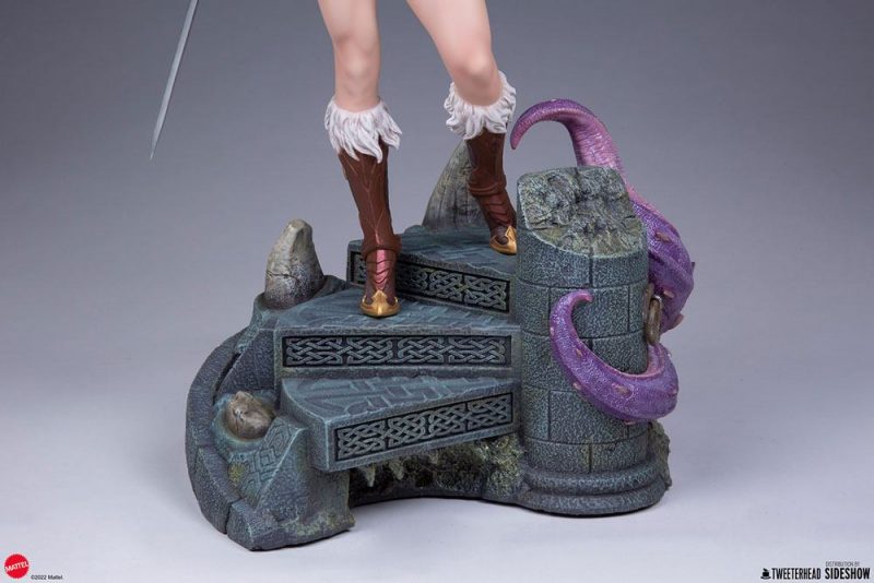 Masters of the Universe Legends Maquette 1/5 Teela (Variant) Legends 47 cm - immagine 7