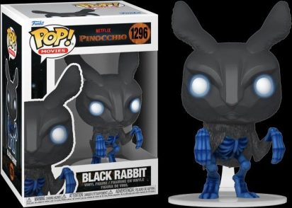 Pinocchio POP! Movies Vinyl Figure Black Rabbit 9 cm