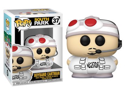 South Park 20th Anniversary POP! TV Vinyl Figure Boyband Cartman 9 cm