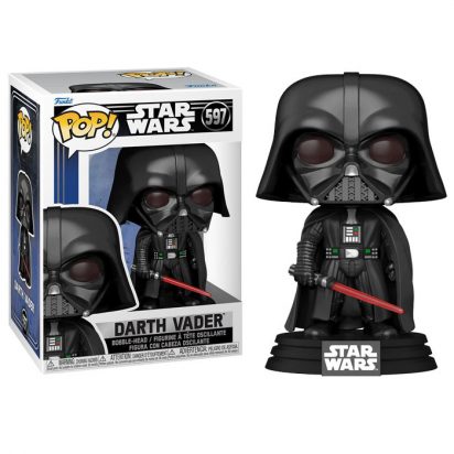 Star Wars New Classics POP! Star Wars Vinyl Figure Darth Vader 9 cm