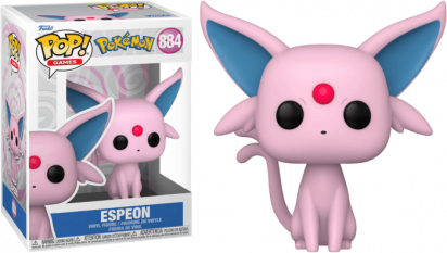 Pokemon POP! Games Vinyl Figure Espeon (EMEA) 9 cm
