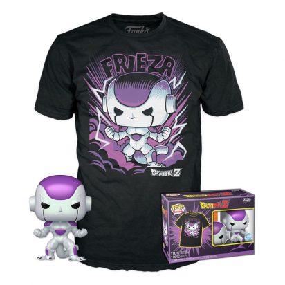 Dragonball Z POP! & Tee Box Frieza
