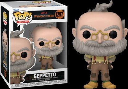 Pinocchio POP! Movies Vinyl Figure Geppetto 9 cm