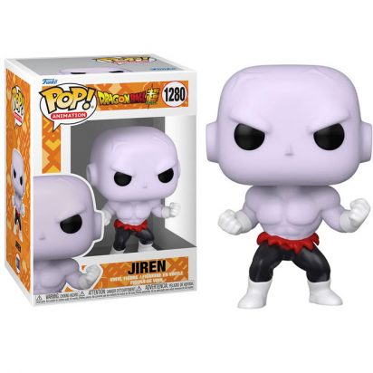 Dragon Ball Super POP! Animation Vinyl Figure Jiren w/Power 9 cm
