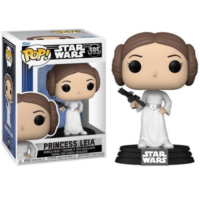 Star Wars New Classics POP! Star Wars Vinyl Figure Leia 9 cm