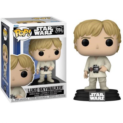 Star Wars New Classics POP! Star Wars Vinyl Figure Luke 9 cm