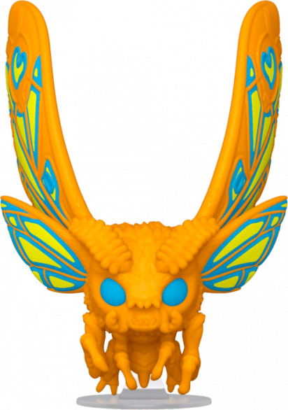 Mothra vs. Godzilla (1964) POP! Movies Vinyl Figure Mothra Blacklight Limited 9 cm