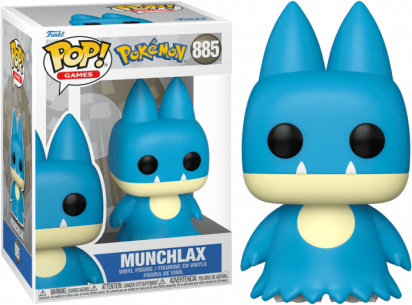 Pokemon POP! Games Vinyl Figure Munchlax (EMEA) 9 cm