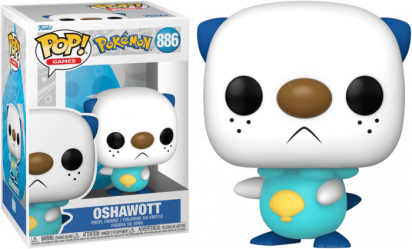 Pokemon POP! Games Vinyl Figure Oshawott (EMEA) 9 cm