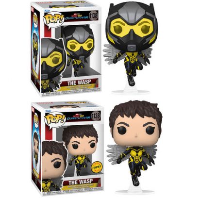 Ant-Man and the Wasp: Quantumania POP! Vinyl Figures The Wasp 9 cm Assortment (2)