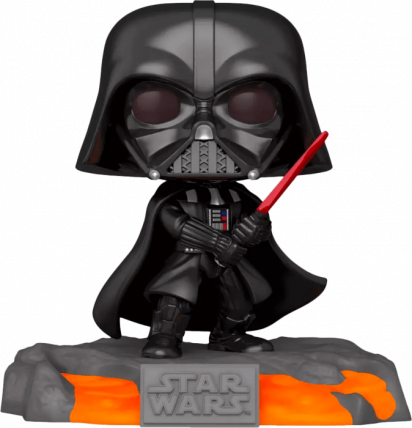 Star Wars: Red Saber Series Volume 1 POP! Vinyl Figure Darth Vader Glow in the Dark Deluxe Limited