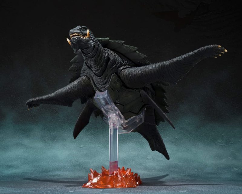 Gamera 3 The Revenge of Iris S.H. MonsterArts Action Figure Gamera 1999 Kyoto Decisive Battle Ver. 16 cm - immagine 4