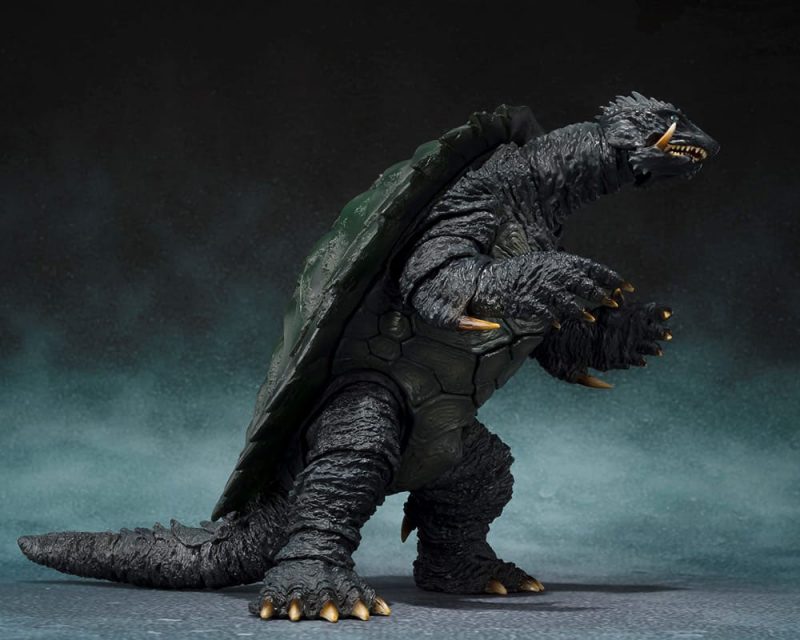 Gamera 3 The Revenge of Iris S.H. MonsterArts Action Figure Gamera 1999 Kyoto Decisive Battle Ver. 16 cm - immagine 5