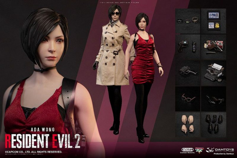 Resident Evil 2 Action Figure 1/6 Ada Wong 30 cm - immagine 6