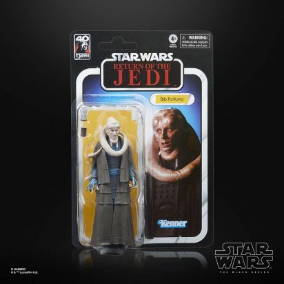 Star Wars Episode VI 40th Anniversary Black Series Action Figure Bib Fortuna 15 cm