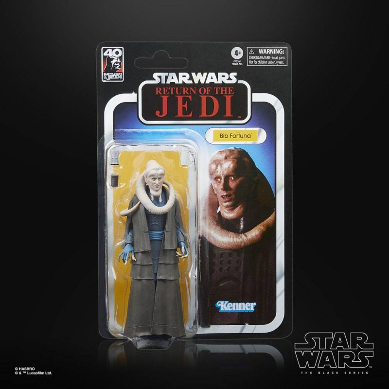 Star Wars Episode VI 40th Anniversary Black Series Action Figure Bib Fortuna 15 cm