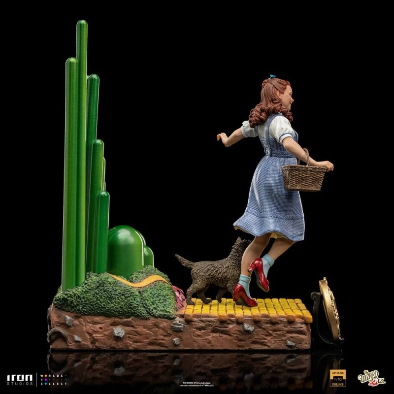 The Wizard of Oz Deluxe Art Scale Statue 1/10 Dorothy 21 cm - immagine 2