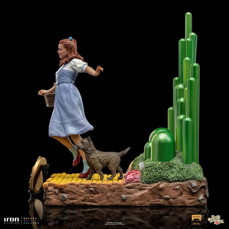 The Wizard of Oz Deluxe Art Scale Statue 1/10 Dorothy 21 cm - immagine 4