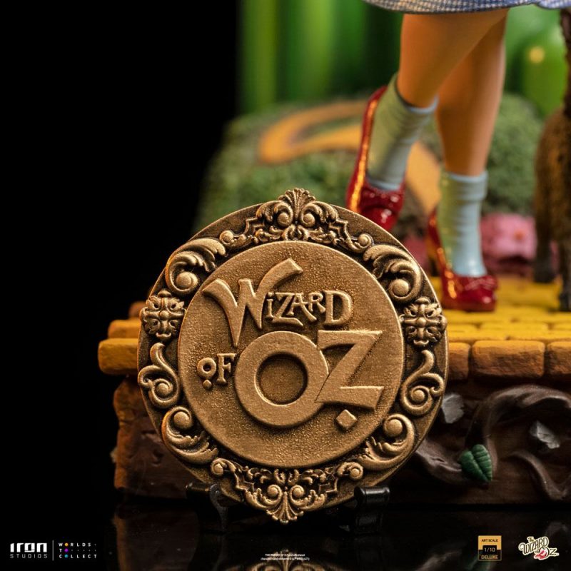 The Wizard of Oz Deluxe Art Scale Statue 1/10 Dorothy 21 cm - immagine 5