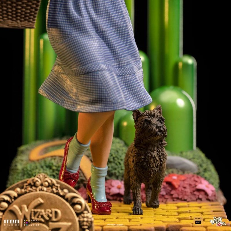 The Wizard of Oz Deluxe Art Scale Statue 1/10 Dorothy 21 cm - immagine 6