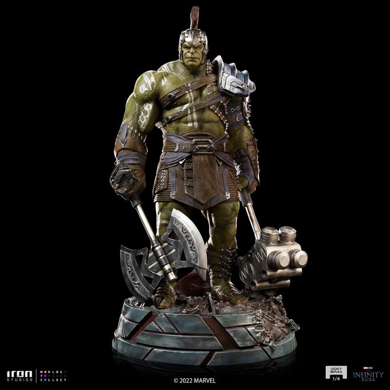 The Infinity Saga Legacy Statue 1/4 Gladiator Hulk 81 cm