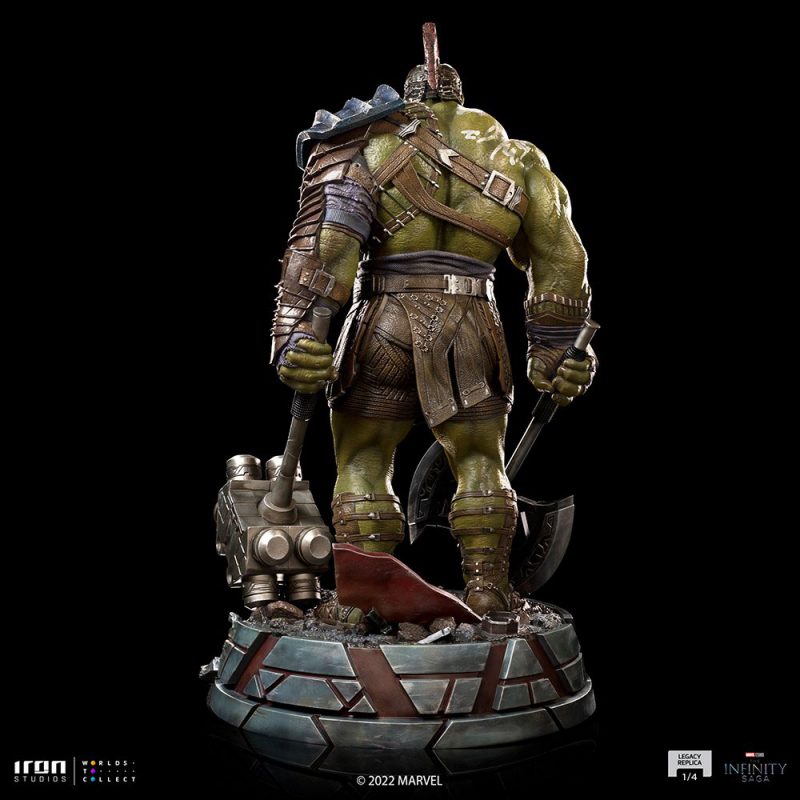 The Infinity Saga Legacy Statue 1/4 Gladiator Hulk 81 cm - immagine 3