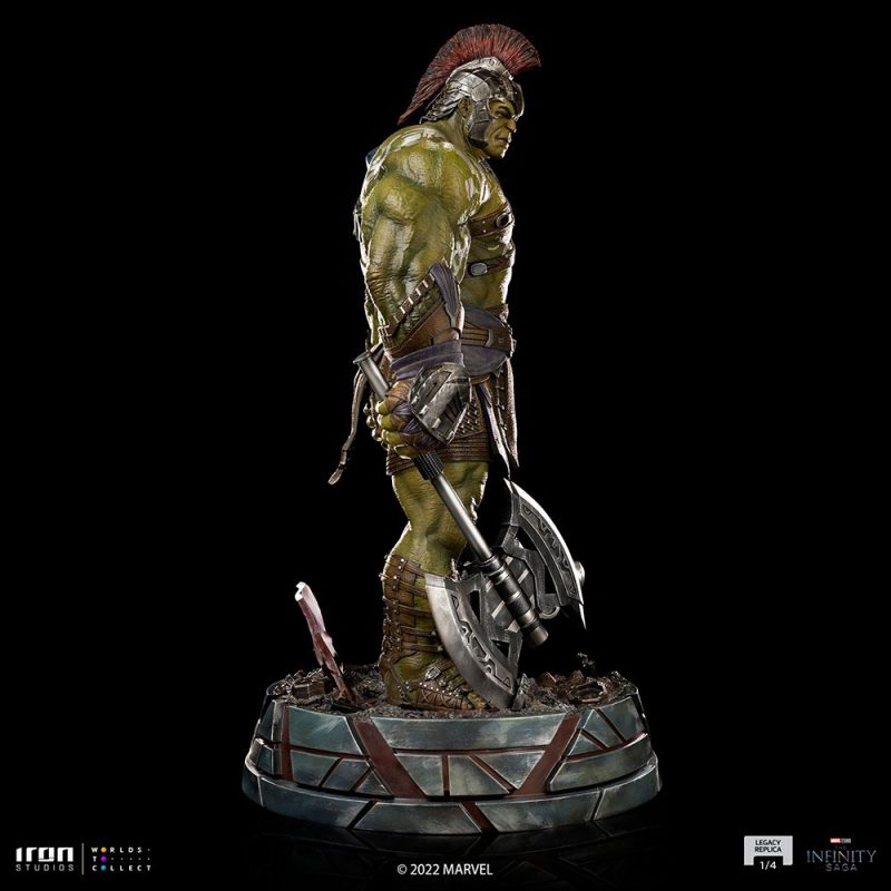 The Infinity Saga Legacy Statue 1/4 Gladiator Hulk 81 cm - immagine 4